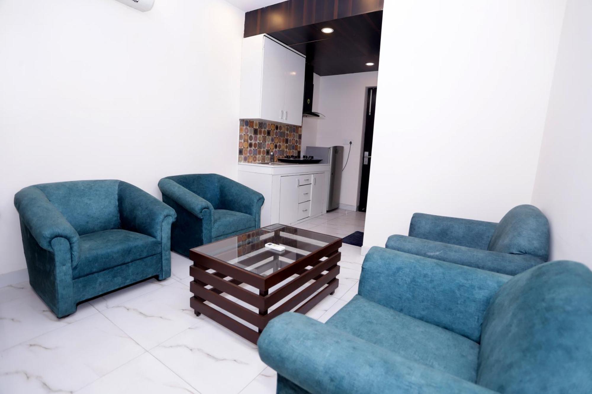 Hotel PK Residency Noida Exterior foto