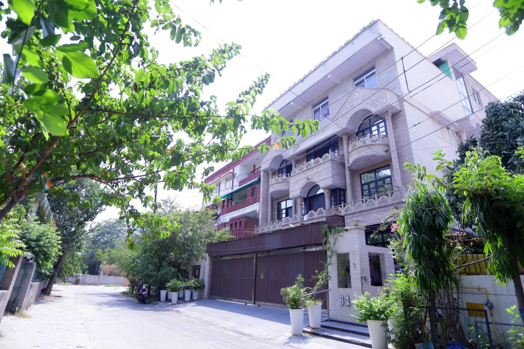 Hotel PK Residency Noida Exterior foto