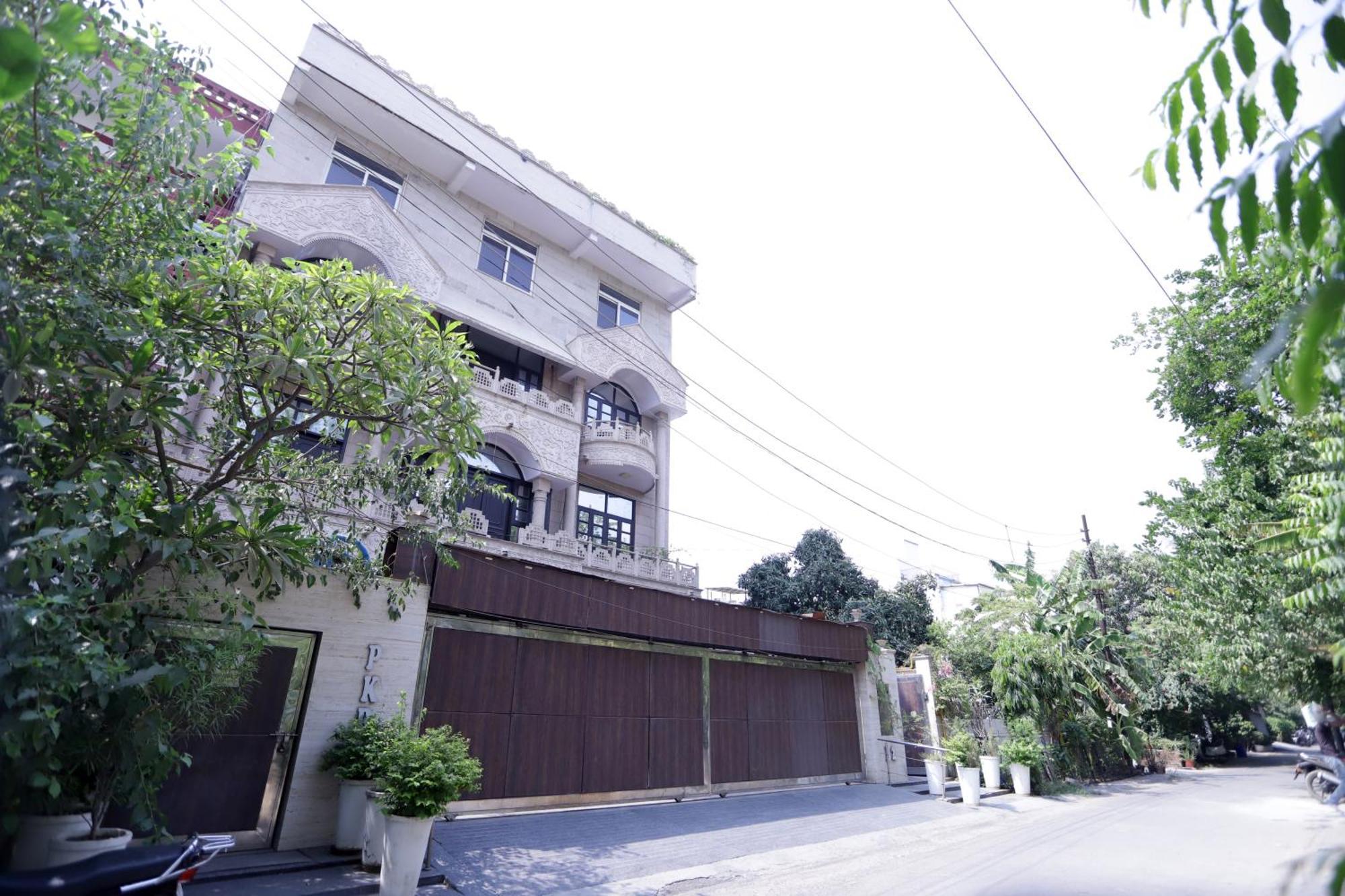 Hotel PK Residency Noida Exterior foto