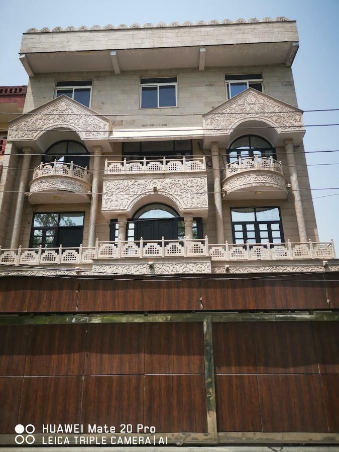 Hotel PK Residency Noida Exterior foto